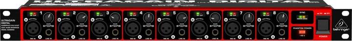 Actual product image Behringer Ultragain Digital Ada8200