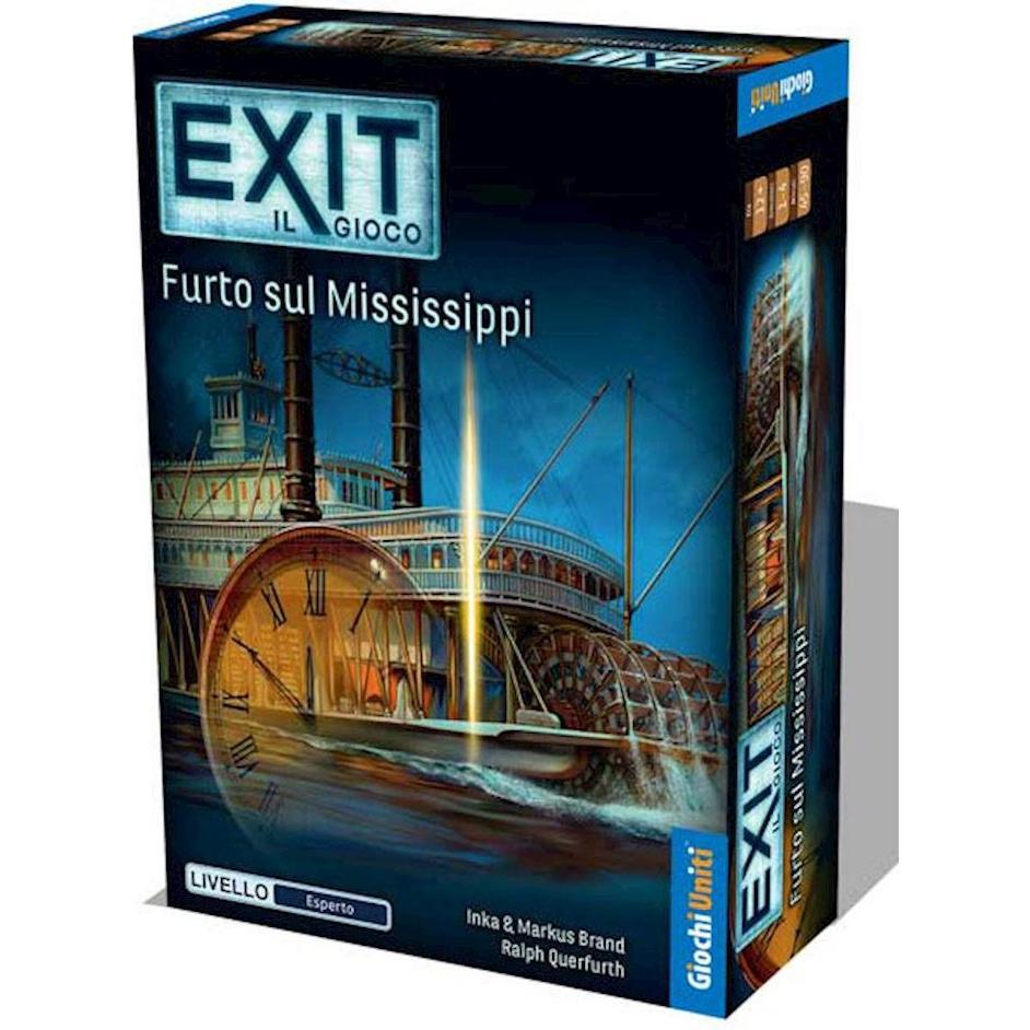 Giochi Uniti Mehrfarbig Exit - Furto Sul Mississipi (Deutsch)