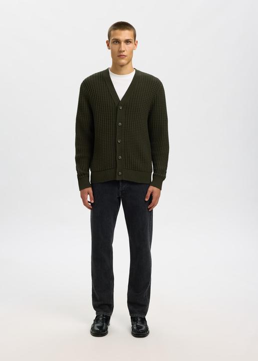 Produktbild Selected 100% Baumwoll Strickjacke (S)