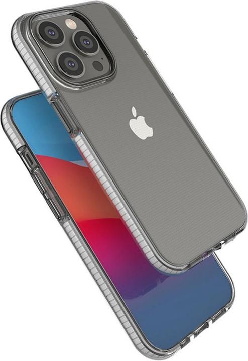 Produktbild Hurtel Spring Case case for iPhone 14 Pro silicone case with a frame light blue (Apple iPhone 14 Pro)