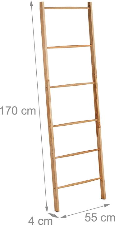 Image du produit Relaxdays Echelle porte-serviettes