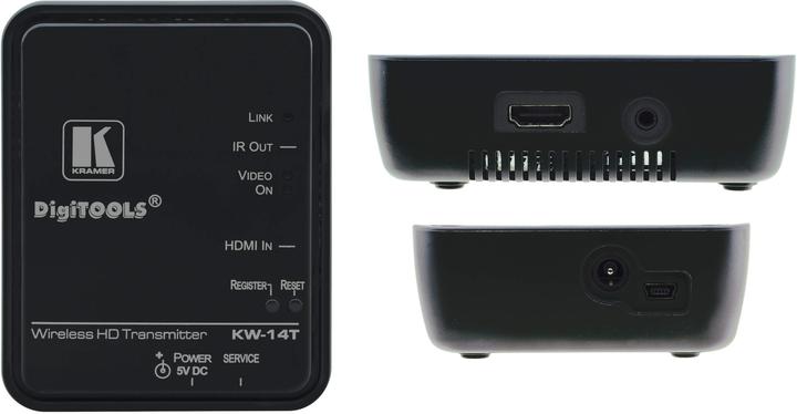 Actual product image KW-14 Expandable Wireless High Definition Transmitter & Receiver