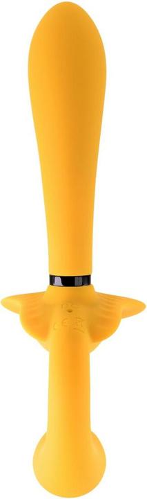 Produktbild Evolved Der Monarch Strapless Strap On Vibrator Gelb