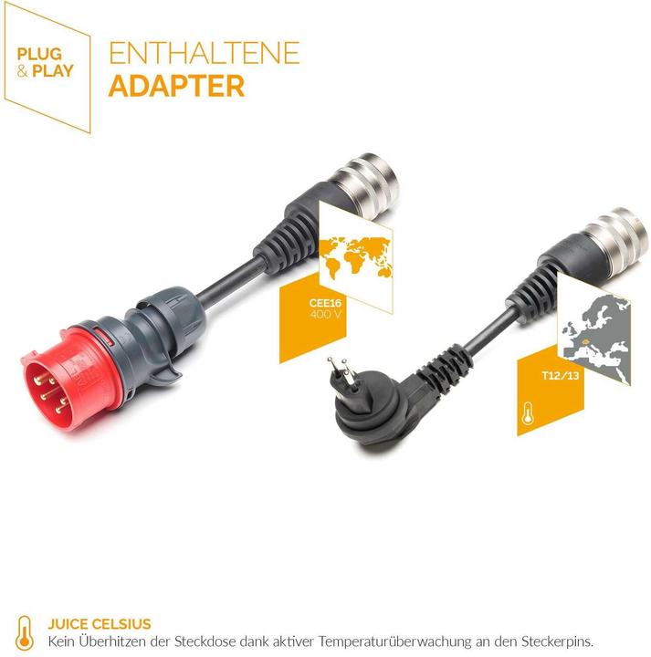 Produktbild Juice Technology Juice Booster 3 air Swiss Basic Set (Typ 2, 11 kW, 16 A)