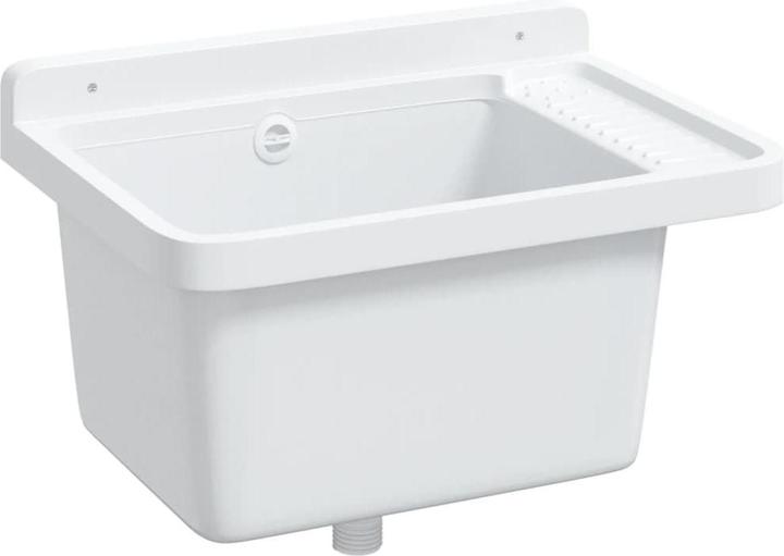 Actual product image vidaXL Ausgussbecken (500 mm, 350 mm)