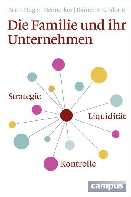 Produktbild Die Familie und ihr Unternehmen (Deutsch, Brun-Hagen, Kirchdorfer Hennerkes, 2015)