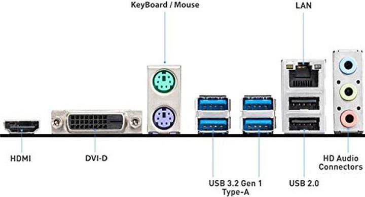 Produktbild MSI A520M-A Pro (AM4, AMD A520, mATX)