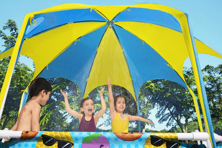 Produktbild Bestway Steel Pro Pool mit UV-Sonnenschutz