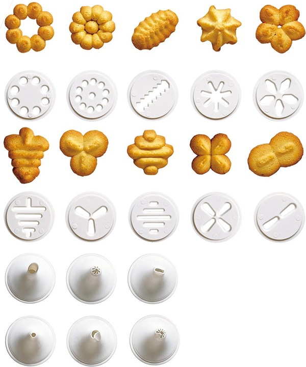 Actual product image Kaiser Pastry press Pâtisserie (Biscuit press, 200 ml)