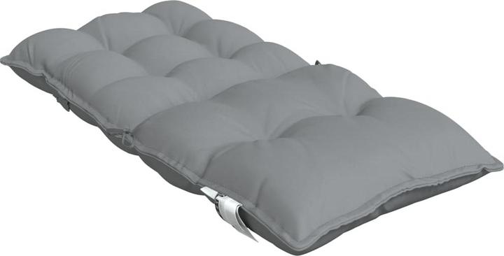 Produktbild vidaXL Niedriglehner-Auflagen 4 Stk. Oxford-Gewebe (100 x 50 x 7 cm)