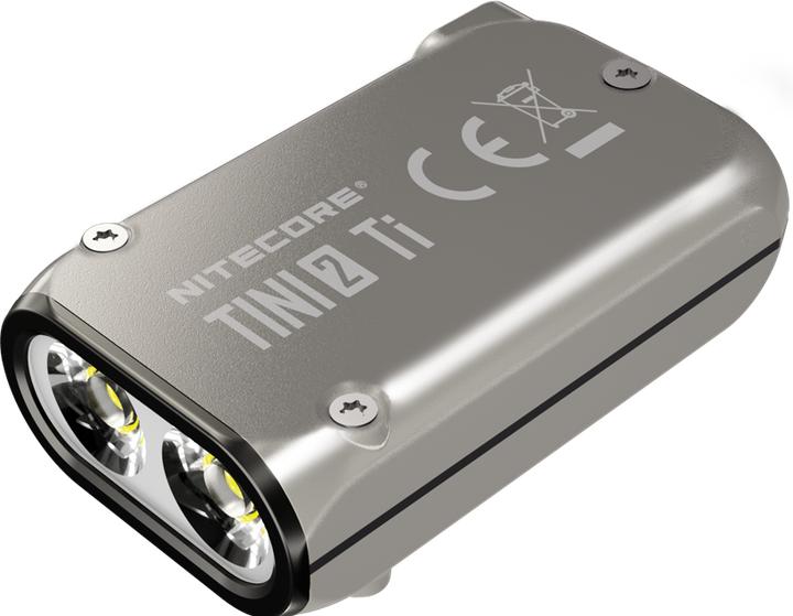 Actual product image Nitecore Tini 2 (4.70 cm, 500 lm)