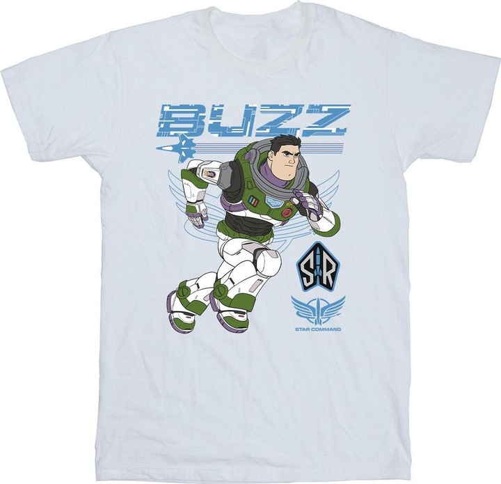Immagine prodotto Disney Lightyear Buzz Run To Action Maglietta Uomo (5XL)