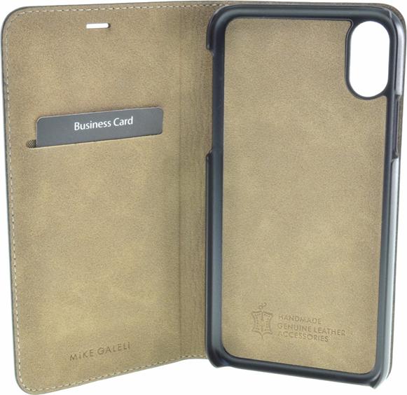 Actual product image Mike Galeli Leather Case (Apple iPhone XS, Apple iPhone X)