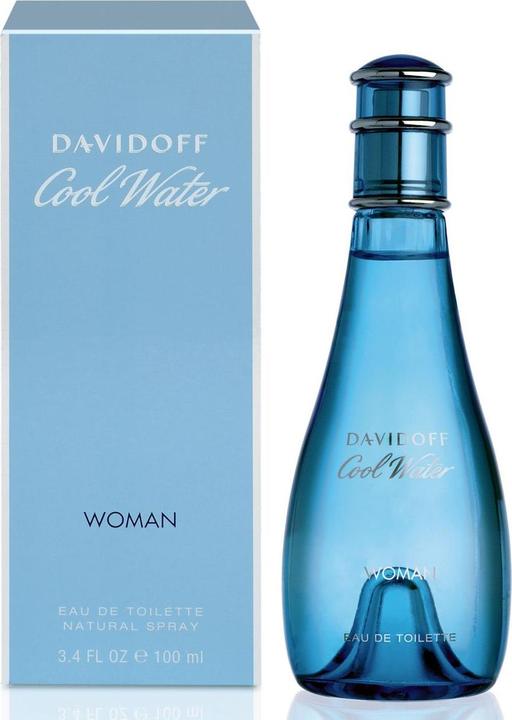 Produktbild Davidoff Cool Water (Eau de Toilette, 100 ml)