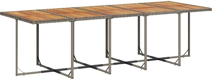 Produktbild vidaXL Garten Essgruppe (275 x 106 x 73 cm)
