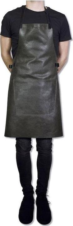 Produktbild DutchDeluxes Schürze grau (One Size)