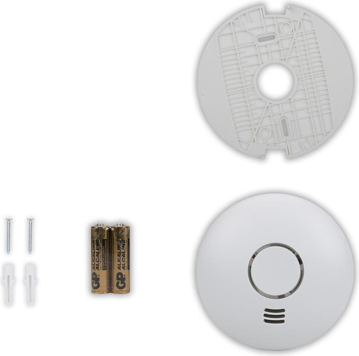 Actual product image Smartwares Radio smoke detector networkable