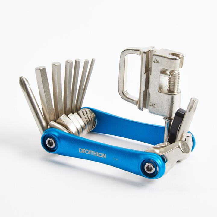 Actual product image Decathlon Multifunction tool Velo 14 functions