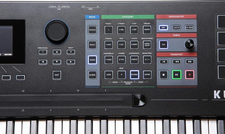 Produktbild Kurzweil K2700 Workstation