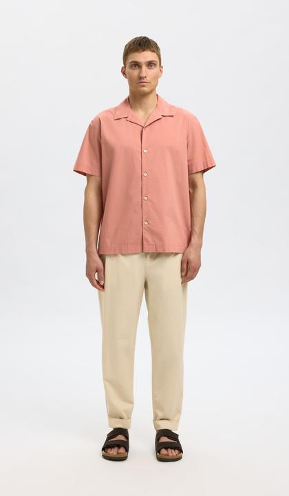 Produktbild Selected 100% Baumwoll Kurzarmhemd (S)