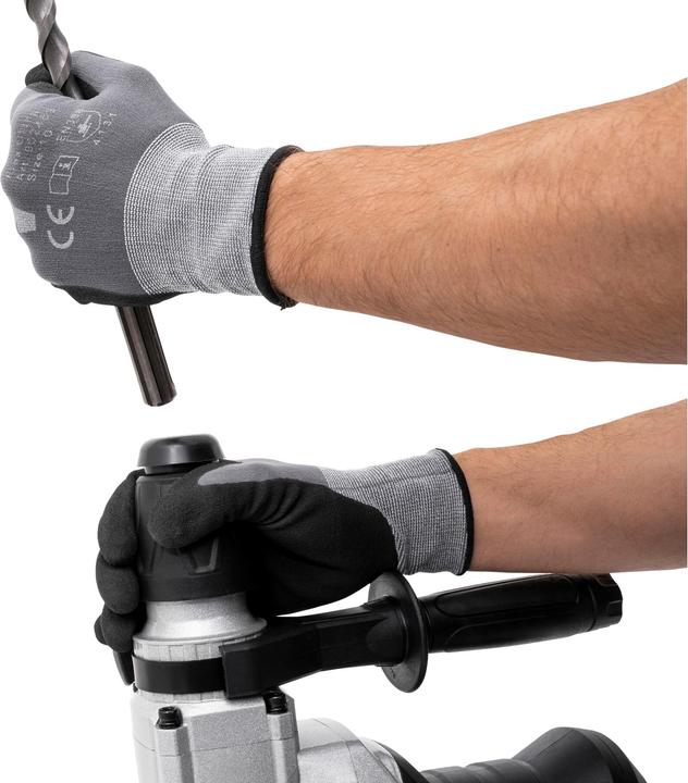 Productafbeelding Stier SHB-L-4100 boorhamer, 1500 W, 12 J, 4100 slagen/min, SDS-Max boorhouder