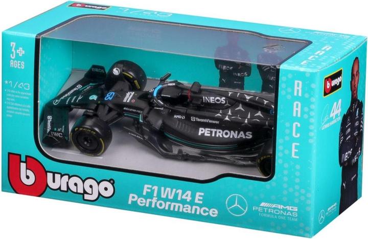 Actual product image Bburago Mercedes-AMG F1