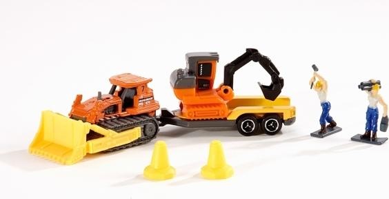 Productafbeelding Matchbox Hitch & Haul H1235