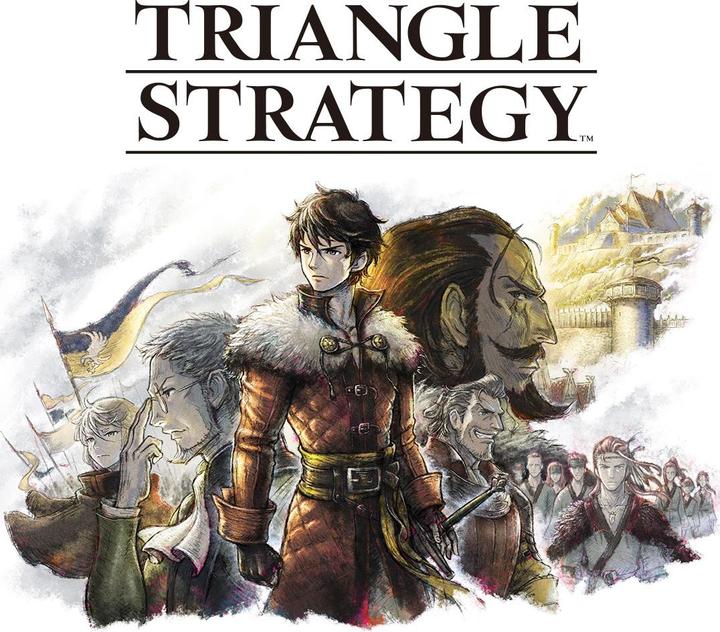 Actual product image Nintendo Triangle Strategy (Switch, DE, IT, FR)