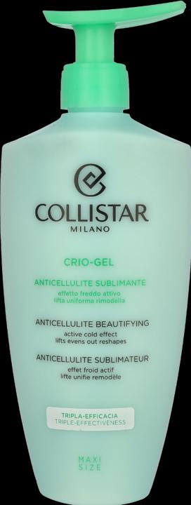 Actual product image Collistar Crio-Gel Anticellulite Beautifying (Body gel, 400 ml)