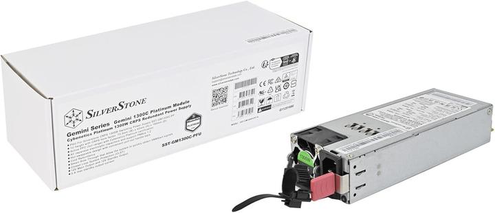 Produktbild Silverstone SST-GM1300C-PF - Gemini Series, 1300W Replacement Module for Gemini 1300C Platinum (SST- (1300 W)