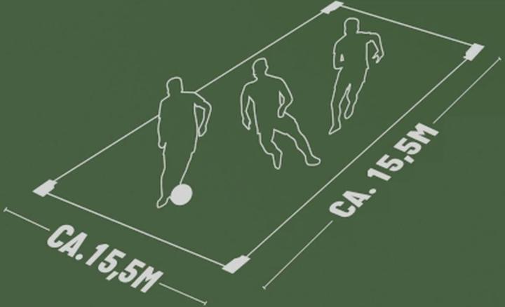 Actual product image Umbro Mobile line marking set