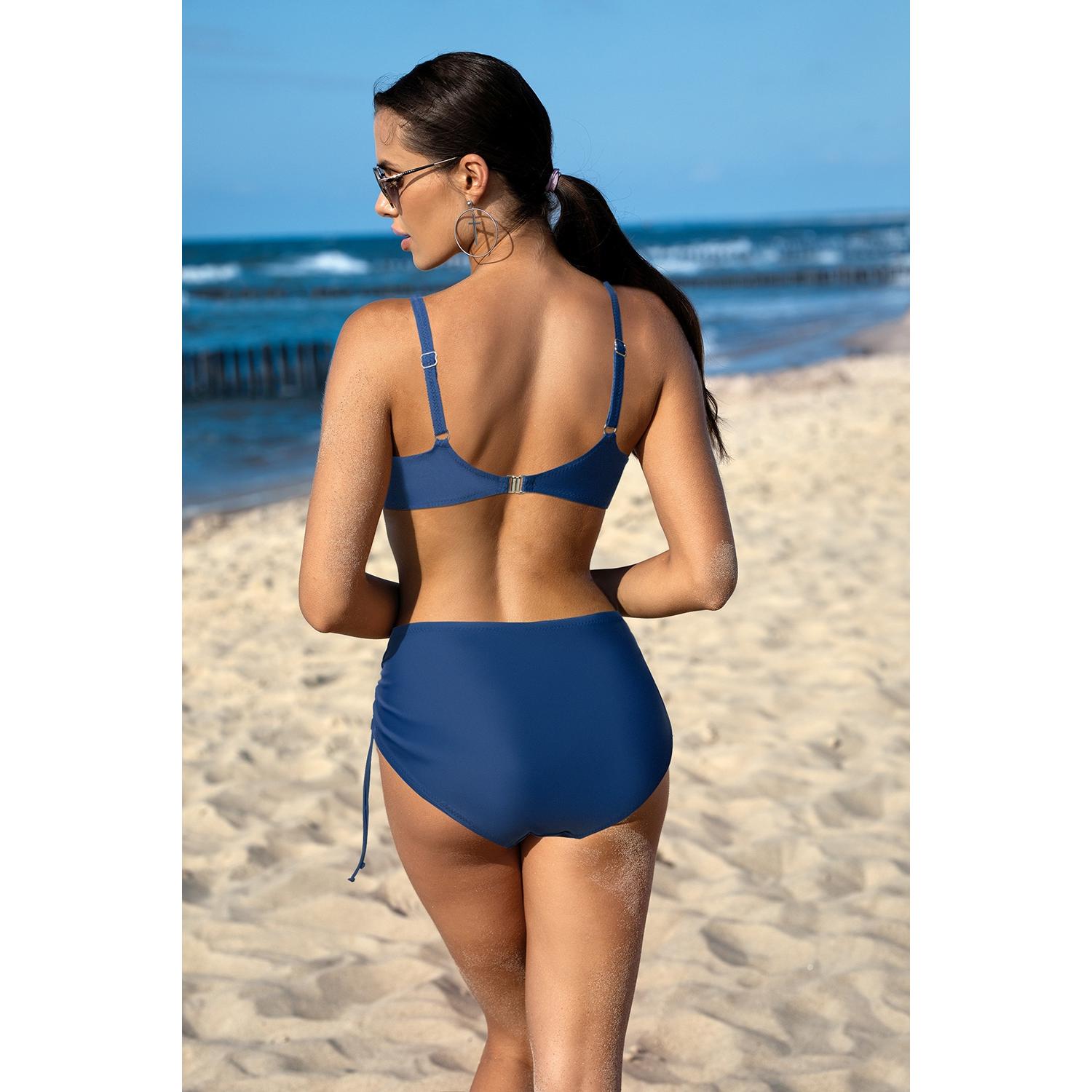 Thumbnail - Etna, Damen, Bikini, Zweiteiler Bikini model 183005, Blau, (XXL, 85 L)