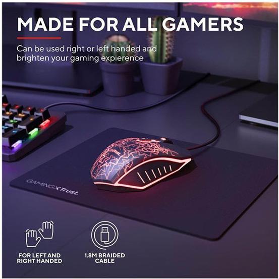 Actual product image Trust GXT105X IZZA MOUSE (Cable)