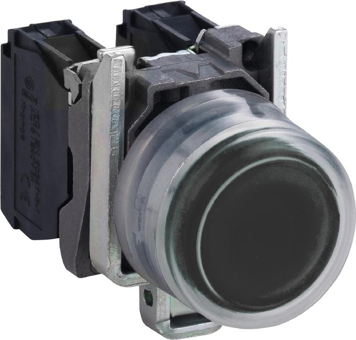 Actual product image Schneider Electric Pushbutton, complete, 22mm, with XB4BPCUST01