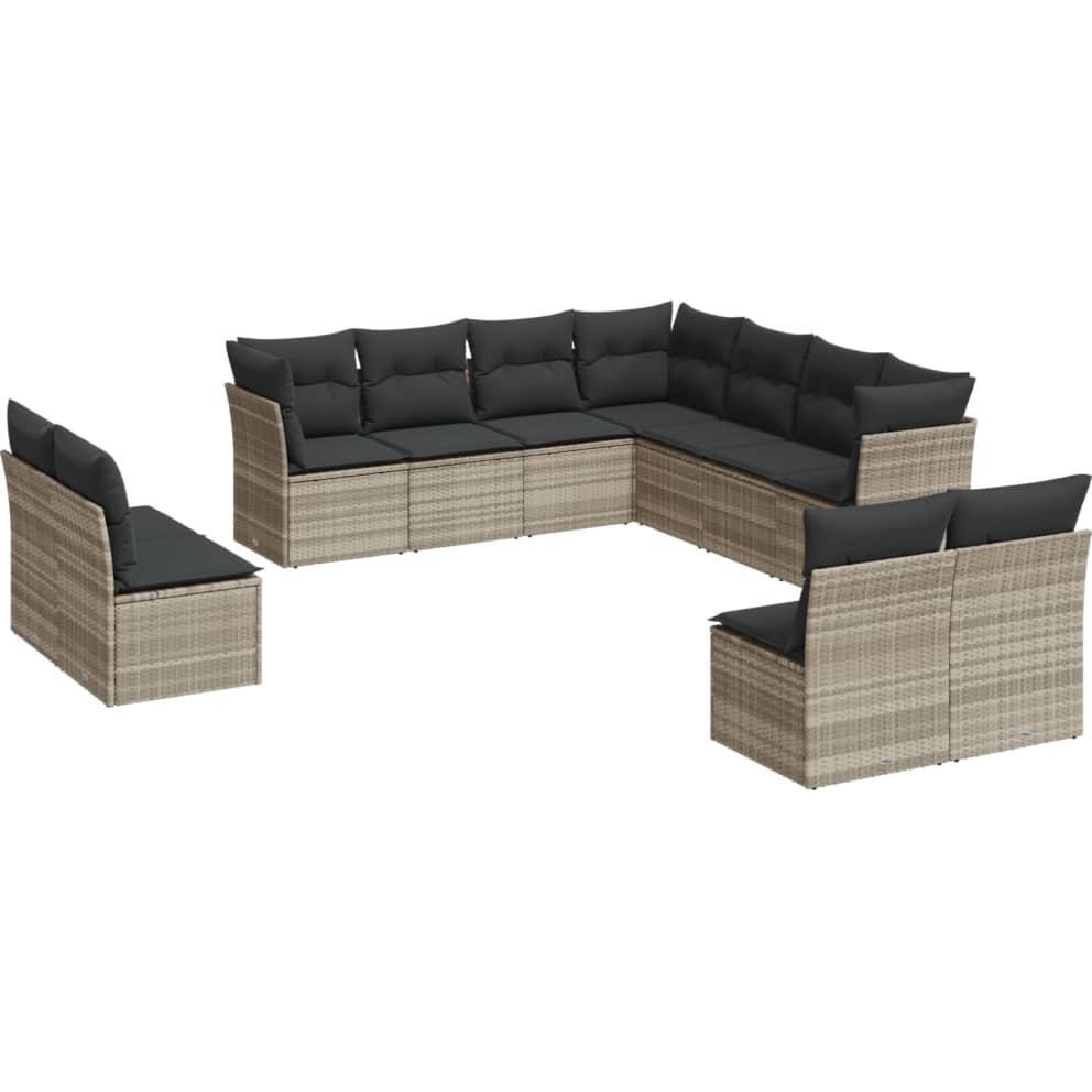 VidaXL, Gartenlounge, Irion