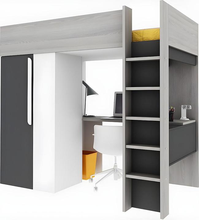 Produktbild Vente-unique Nicolas (90 x 200 cm)