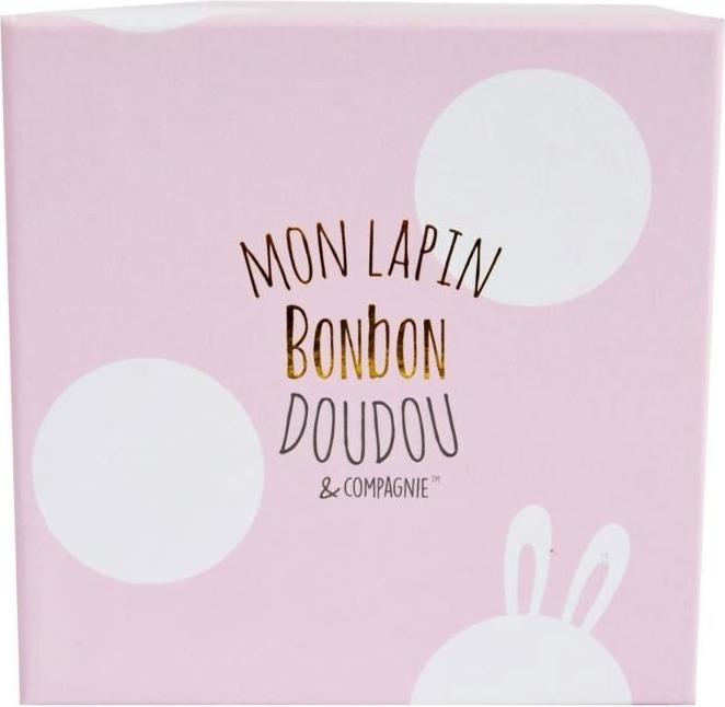 Actual product image Doudou et Compagnie Candy Bunny (One size)
