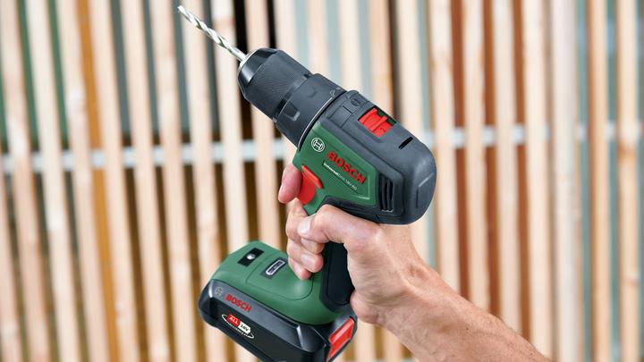 Actual product image Bosch Home & Garden UniversalDrill (Rechargeable battery operated)