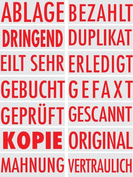 Produktbild Colop Stempel Printer 20/L «GEBUCHT»