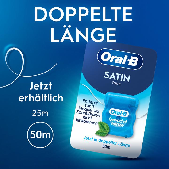Actual product image Oral-B Satin Tape 50m Zahnseide 50 m (50 m)