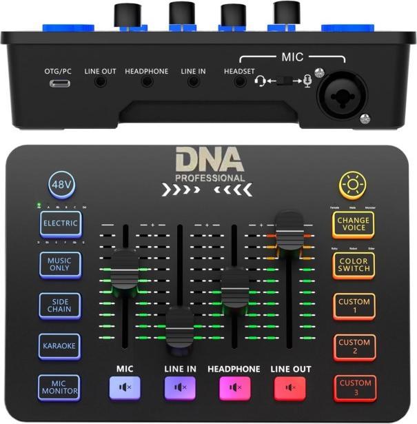 DNA SC ONE analogowy mikser audio 2 kanały USB-C