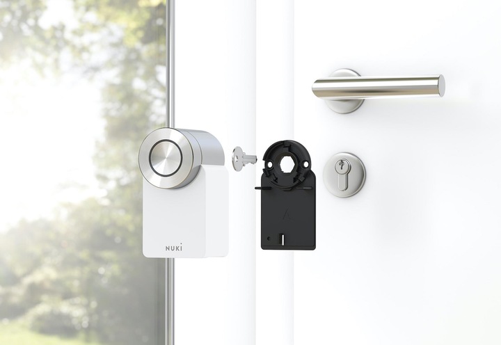 Actual product image Nuki Family Combo 3.0 Pro CH-cylindre