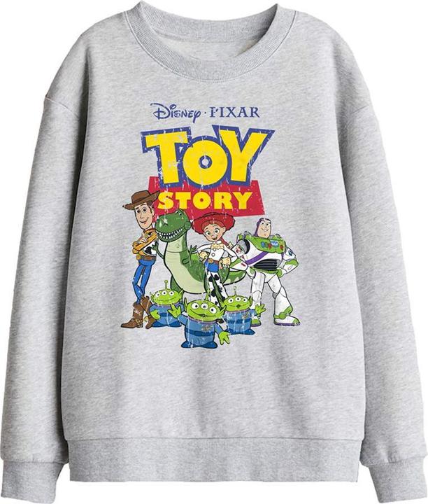 Produktbild Disney Sweatshirt meliert Langärmlig (152, 158)