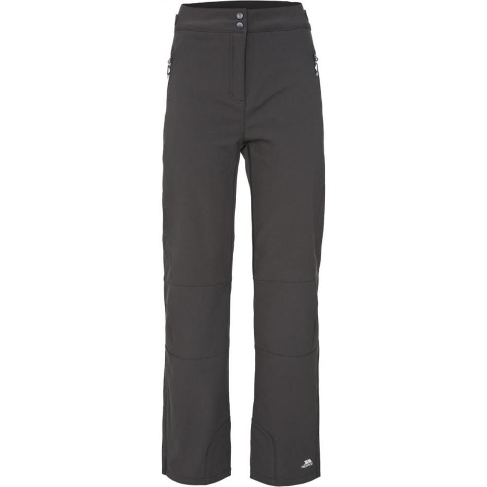 Trespass, Damen, Skihosen, SQUIDGE II - Damen Softshell Hosen (M), Schwarz, M