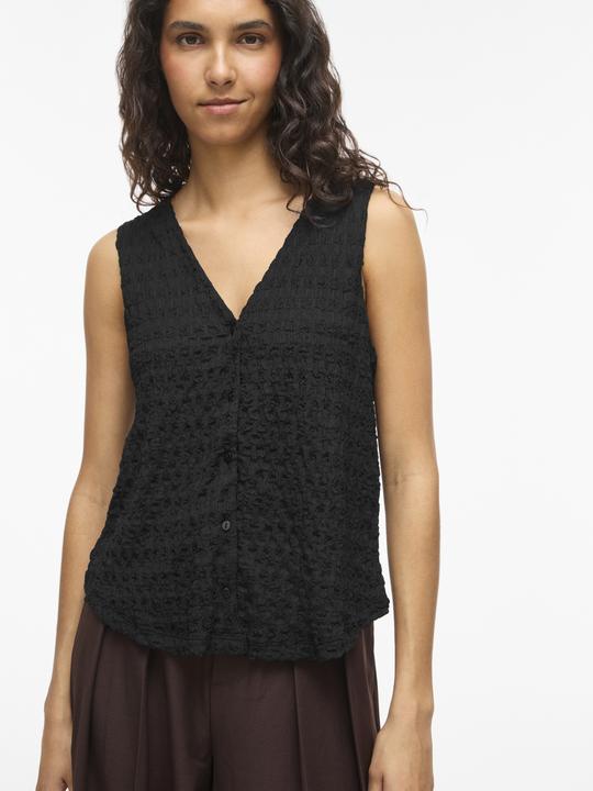 Produktbild Vila VIGARMINA V-Ausschnitt Top (S)