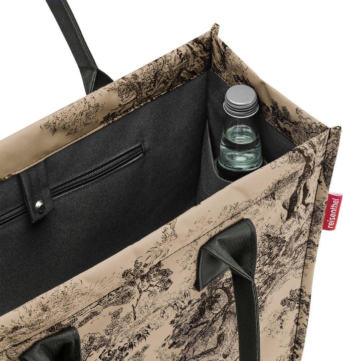 Produktbild reisenthel daily shopper jacquard brown