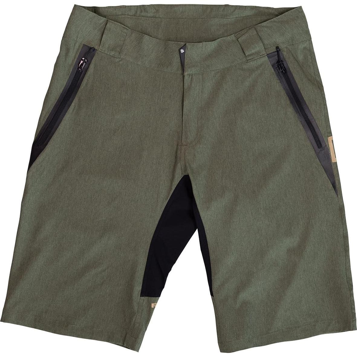 Race Face, Herren, Velohosen, Stage Shorts (L), Grün, L