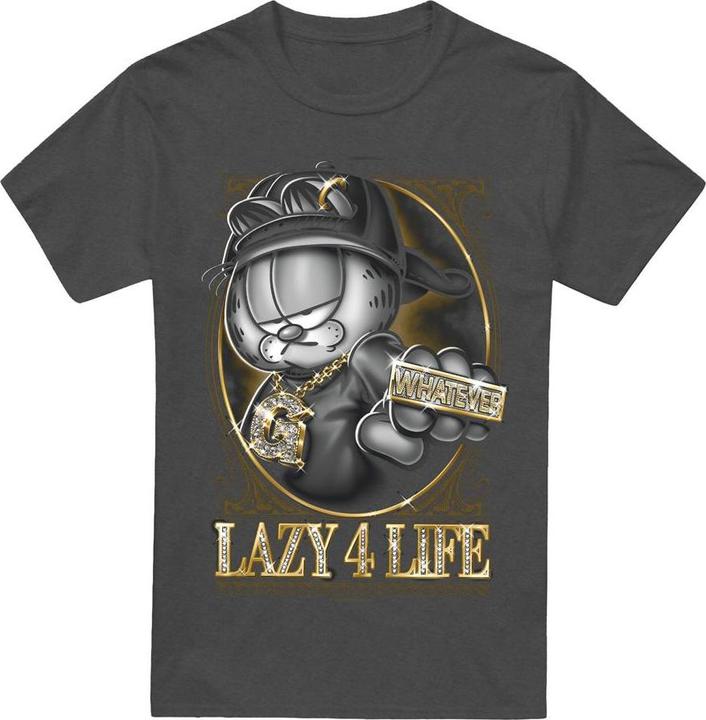 Produktbild Garfield Lazy 4 Life TShirt (M)