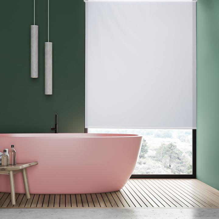 Actual product image Relaxdays Shower blind (60 x 4.5 x 240 cm)