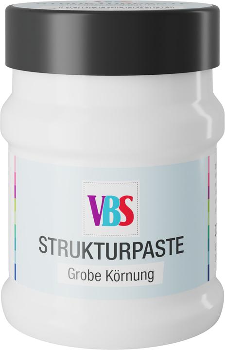 Produktbild VBS Strukturpaste "Grobe Körnung" (230 ml)